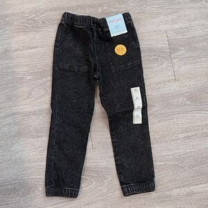 Cozy Kids Black Jogger Pants
